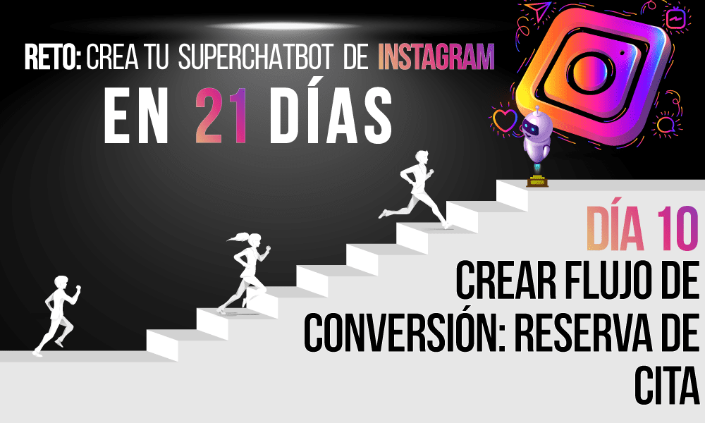 Día 10: Flujo de conversión: reserva de cita