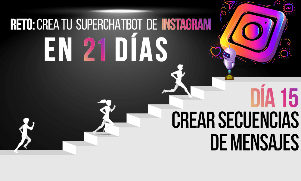 Día 15: Crea secuencias de mensajes