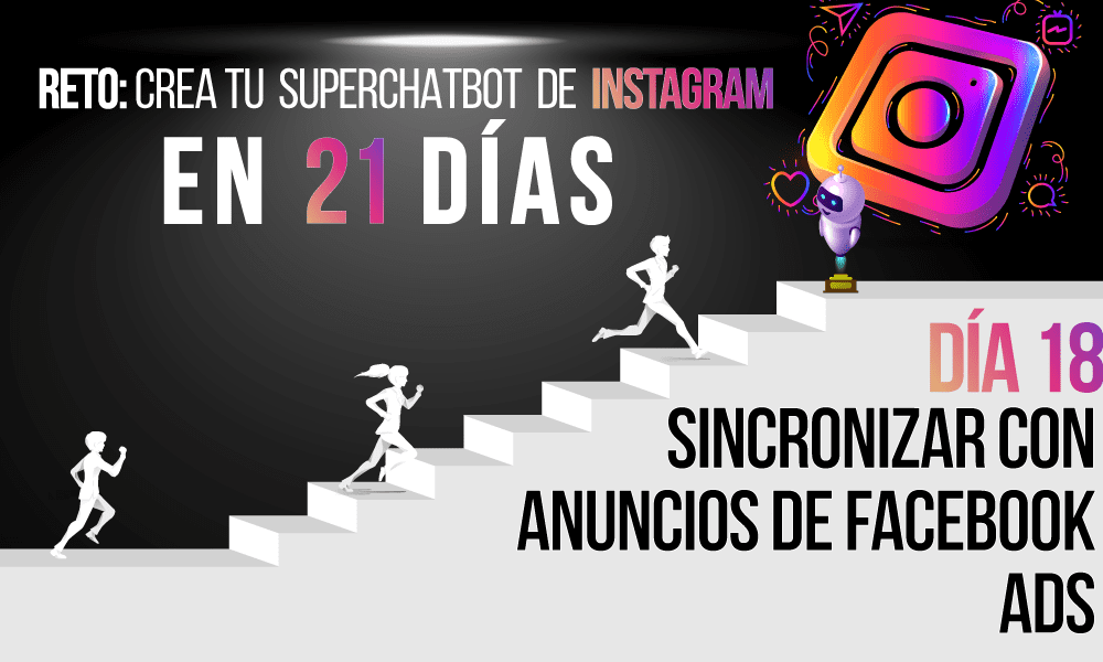 Día 18: Sincronizar con anuncios de Facebook Ads