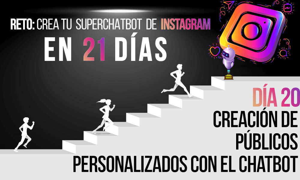 Día 20: Creación de públicos personalizados con el Chatbot