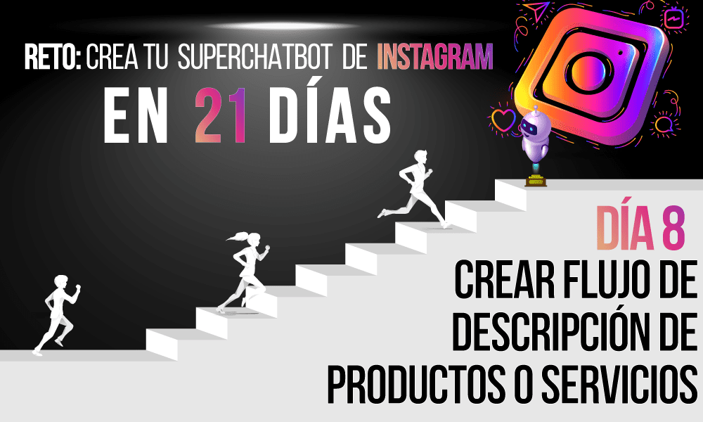 Día 8: Flujo de descripción de productos o servicios